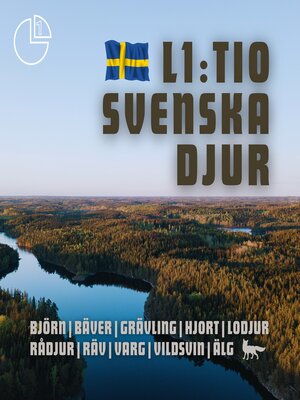 cover image of Tio svenska djur